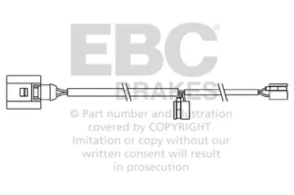 EBC Rear Wear Lead For Porsche - EFA158